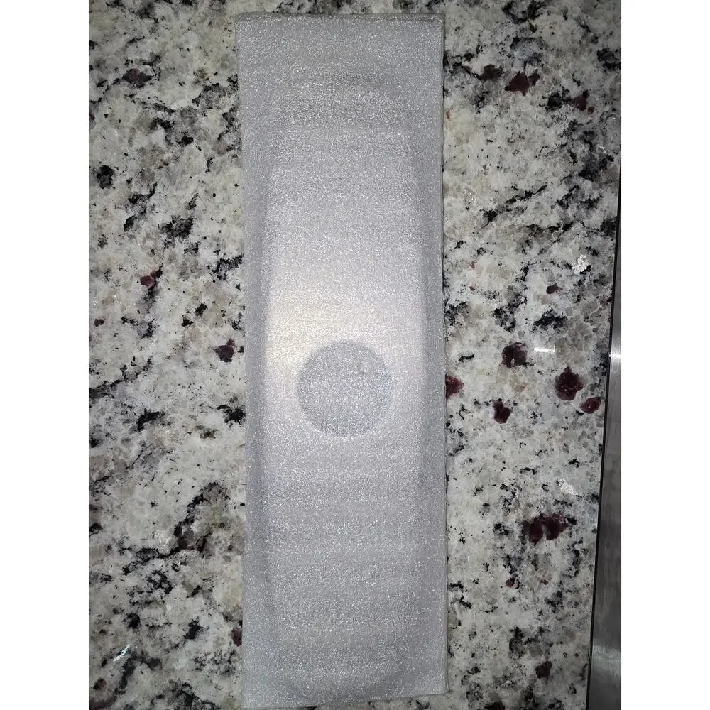 Brushed Nickel Kitchen Faucet Deck Plate nwot